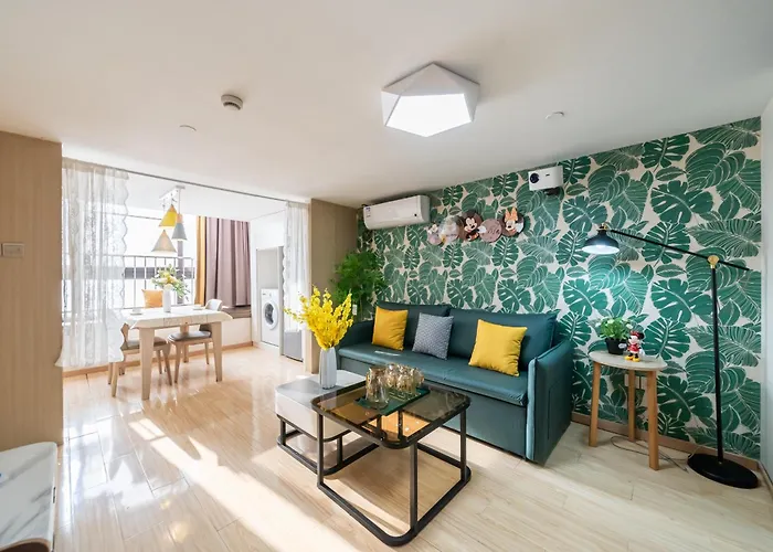 Shanghai Hills & Yunjoy Magic Family Suites With 2 Bedrooms Close To Line2 And Disney