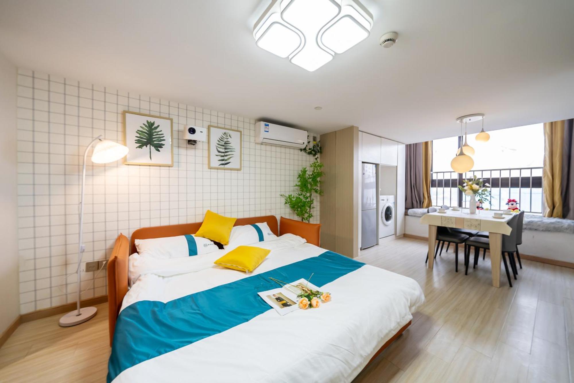 Hills & Yunjoy Magic Family With 2 Bedrooms Close To Line2 And Apartment Shanghai