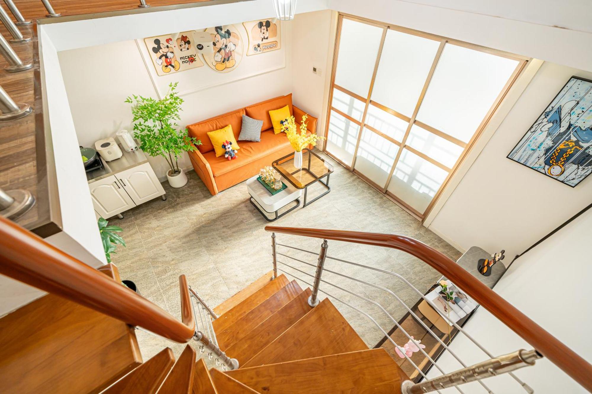 Hills & Yunjoy Magic Family With 2 Bedrooms Close To Line2 And Shanghai
