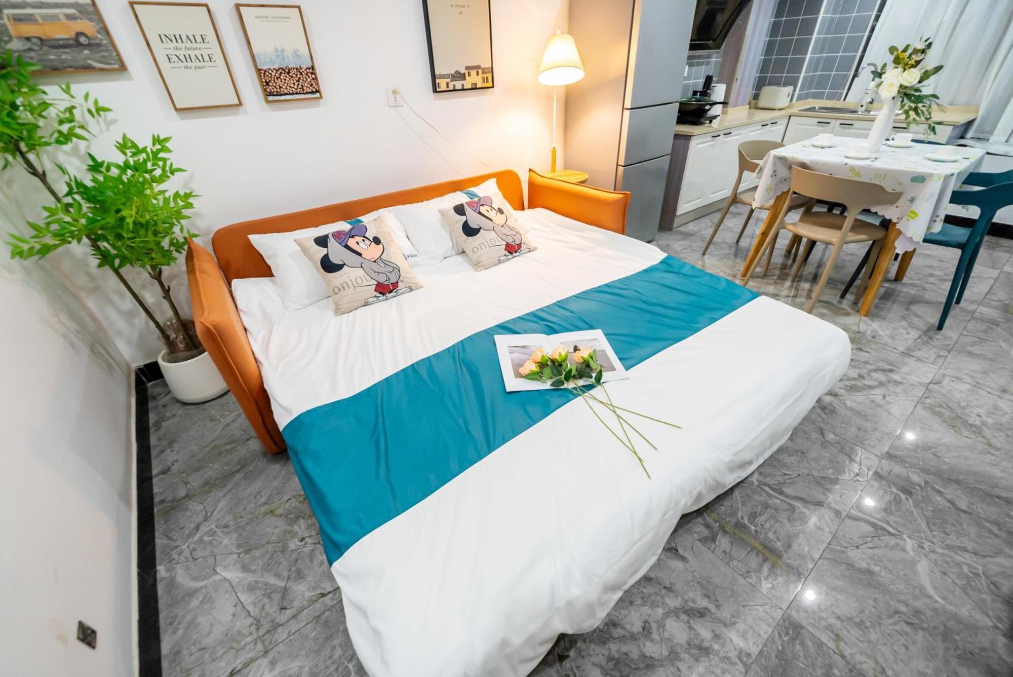 Hills & Yunjoy Magic Family With 2 Bedrooms Close To Line2 And * Shanghai
