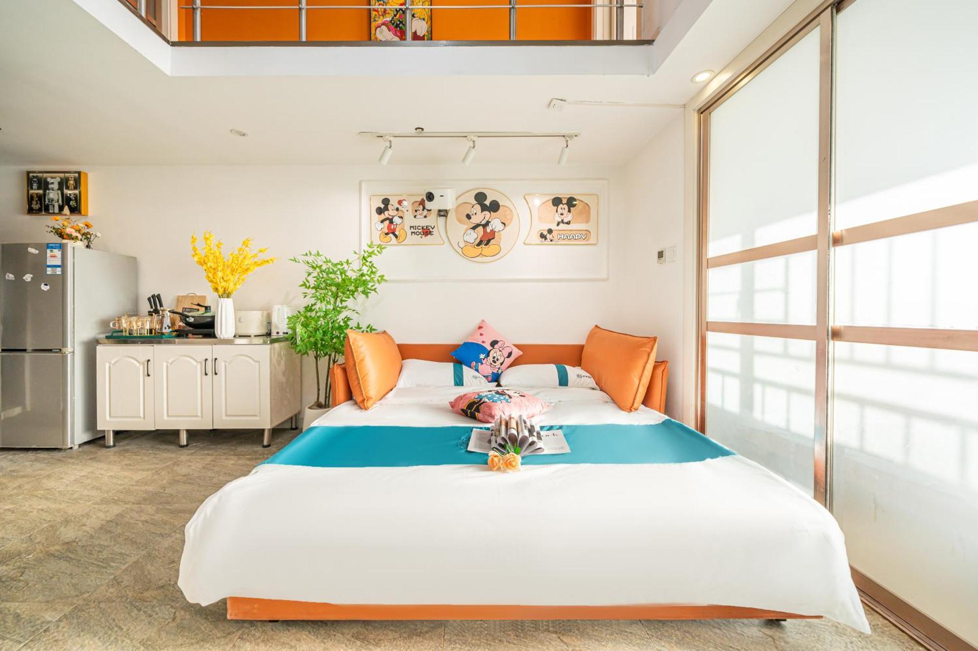 Hills & Yunjoy Magic Family With 2 Bedrooms Close To Line2 And Shanghai