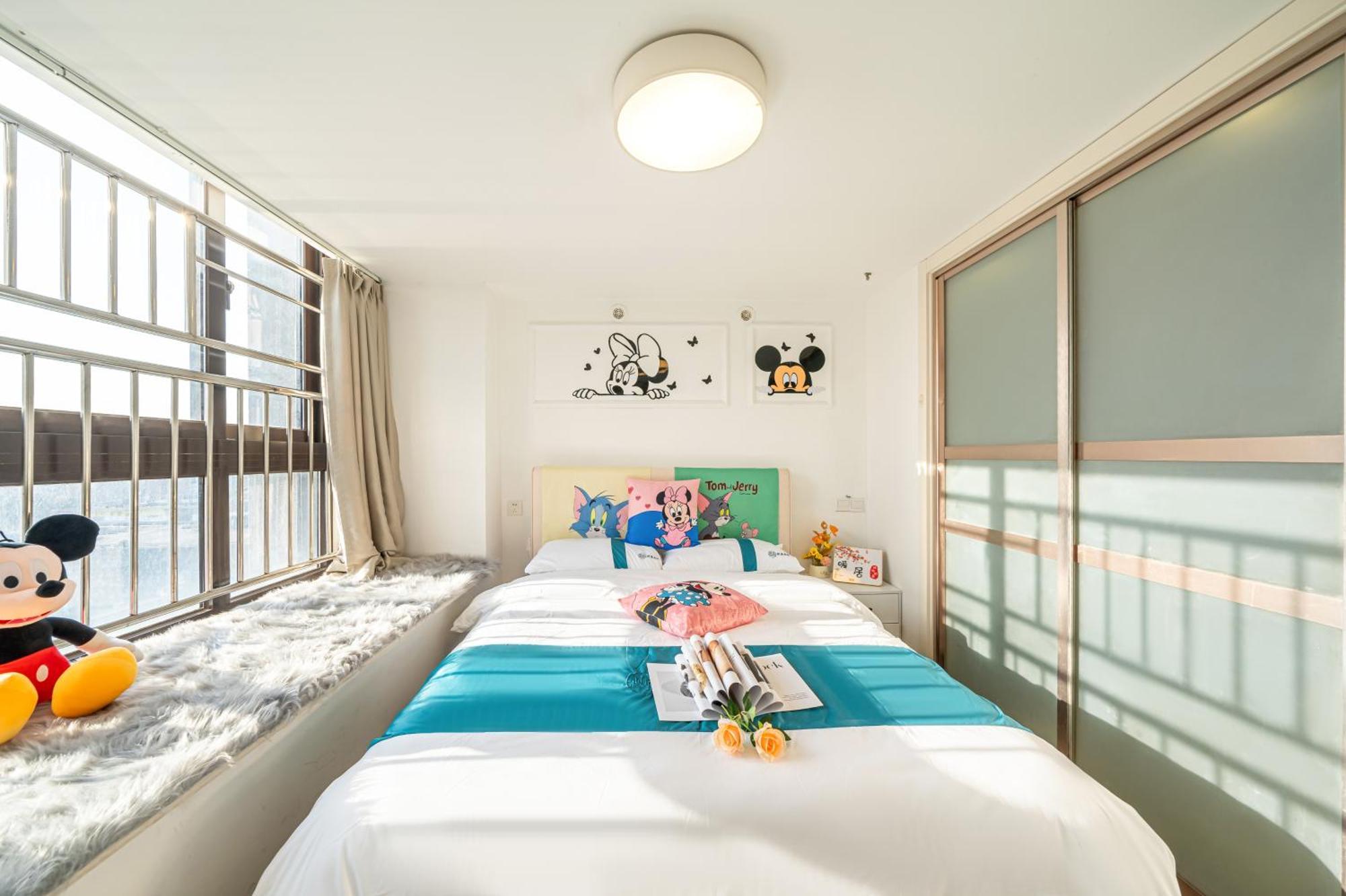 Hills & Yunjoy Magic Family With 2 Bedrooms Close To Line2 And Apartment
