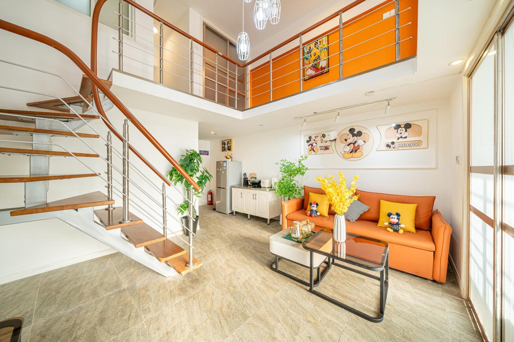 Hills & Yunjoy Magic Family With 2 Bedrooms Close To Line2 And Apartment Shanghai