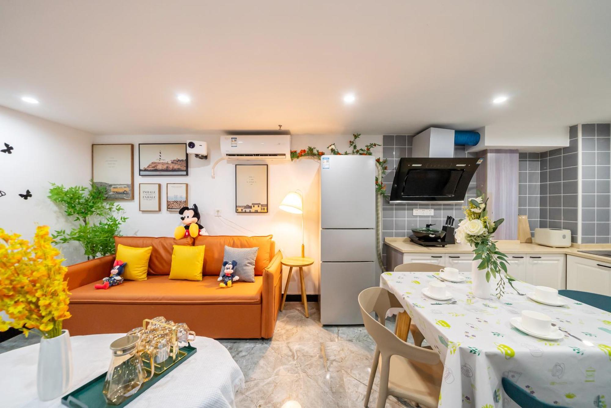 Apartment Hills & Yunjoy Magic Family With 2 Bedrooms Close To Line2 And Shanghai