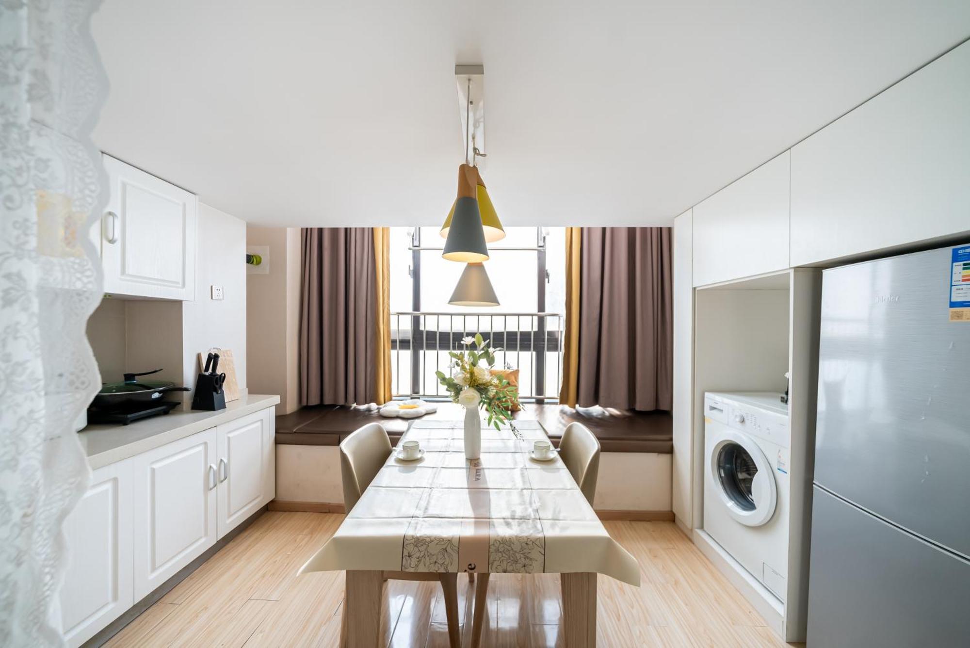 Apartment Hills & Yunjoy Magic Family With 2 Bedrooms Close To Line2 And Shanghai