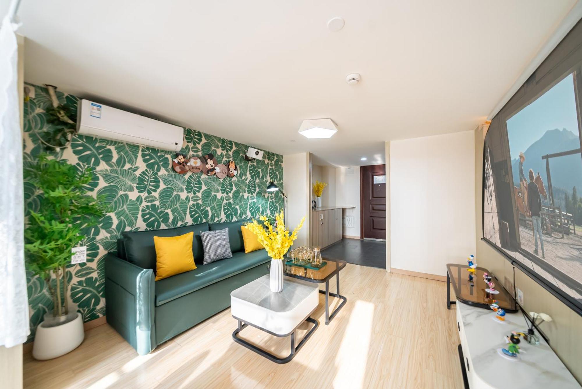 Hills & Yunjoy Magic Family With 2 Bedrooms Close To Line2 And Apartment