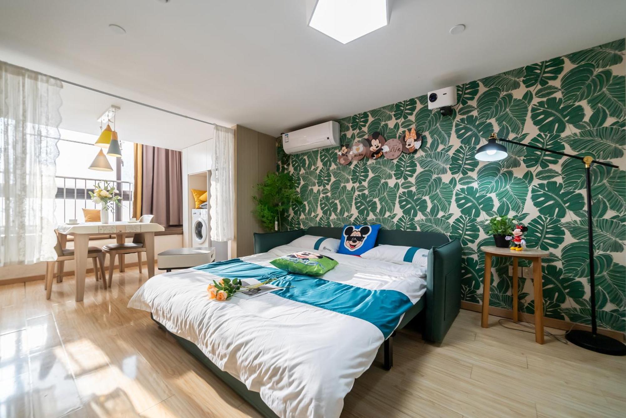 Apartment Hills & Yunjoy Magic Family With 2 Bedrooms Close To Line2 And Shanghai