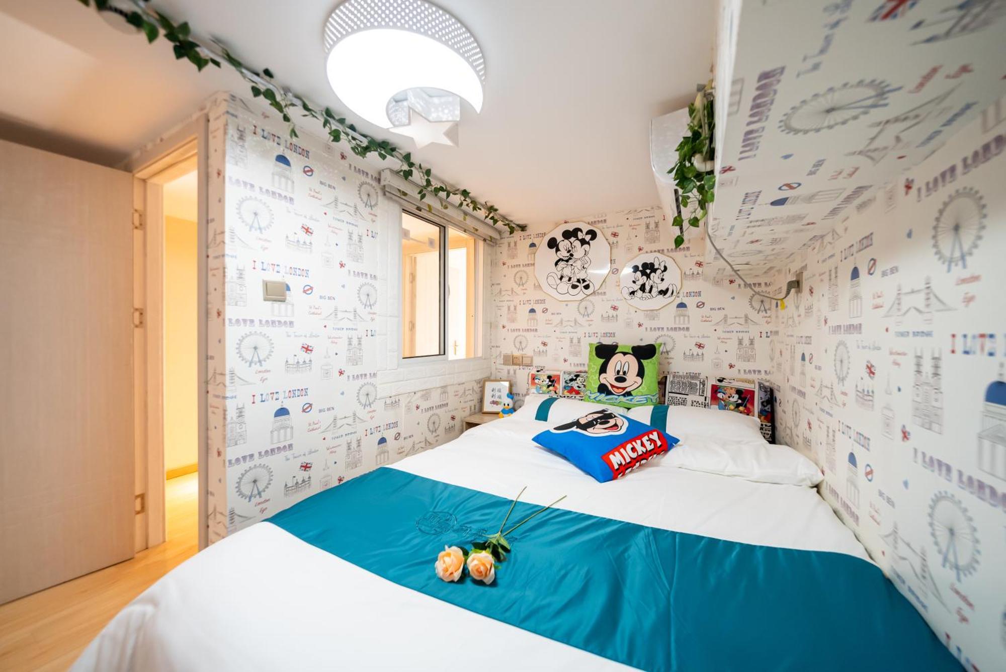 Apartment Hills & Yunjoy Magic Family With 2 Bedrooms Close To Line2 And *