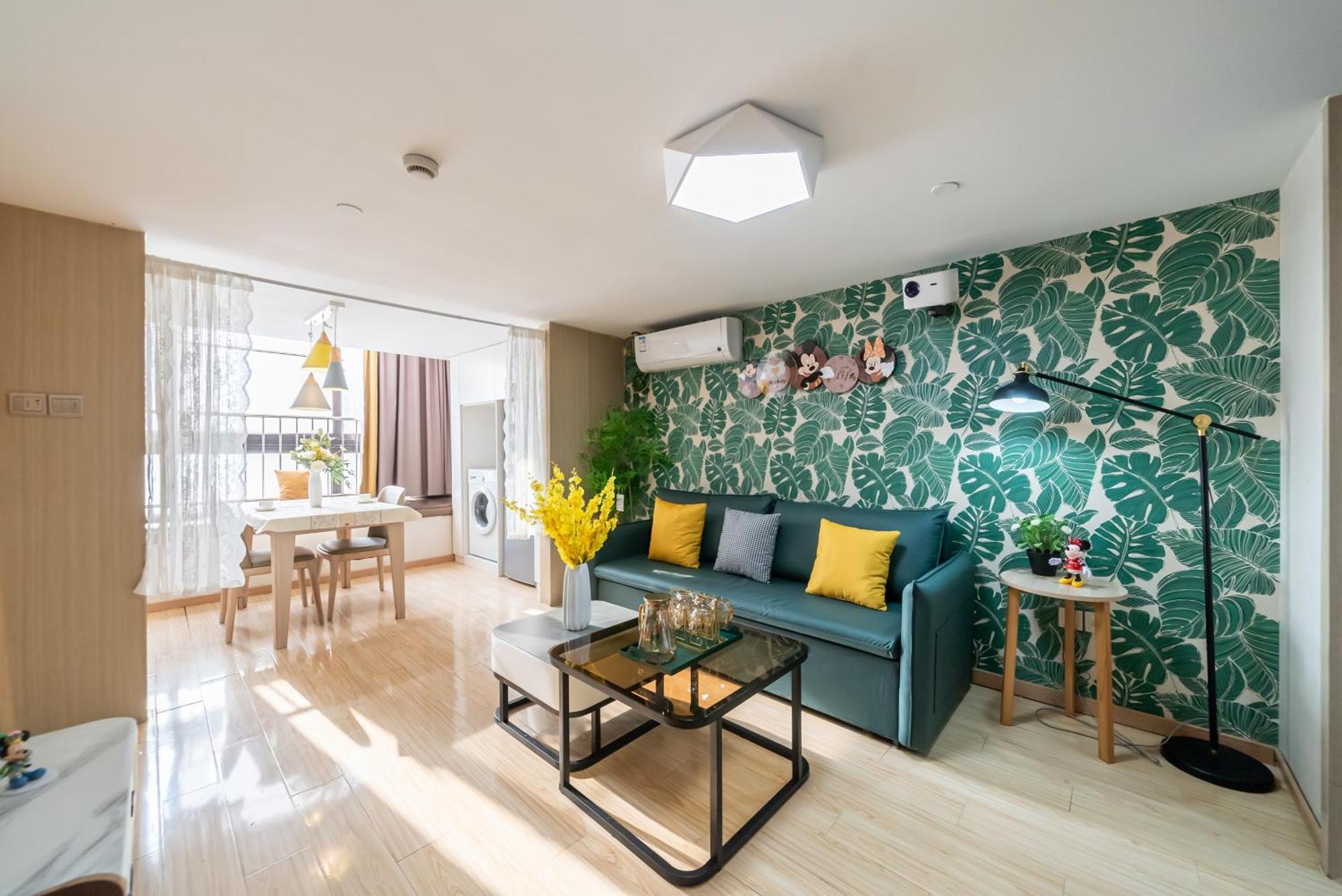 Hills & Yunjoy Magic Family With 2 Bedrooms Close To Line2 And Apartment *